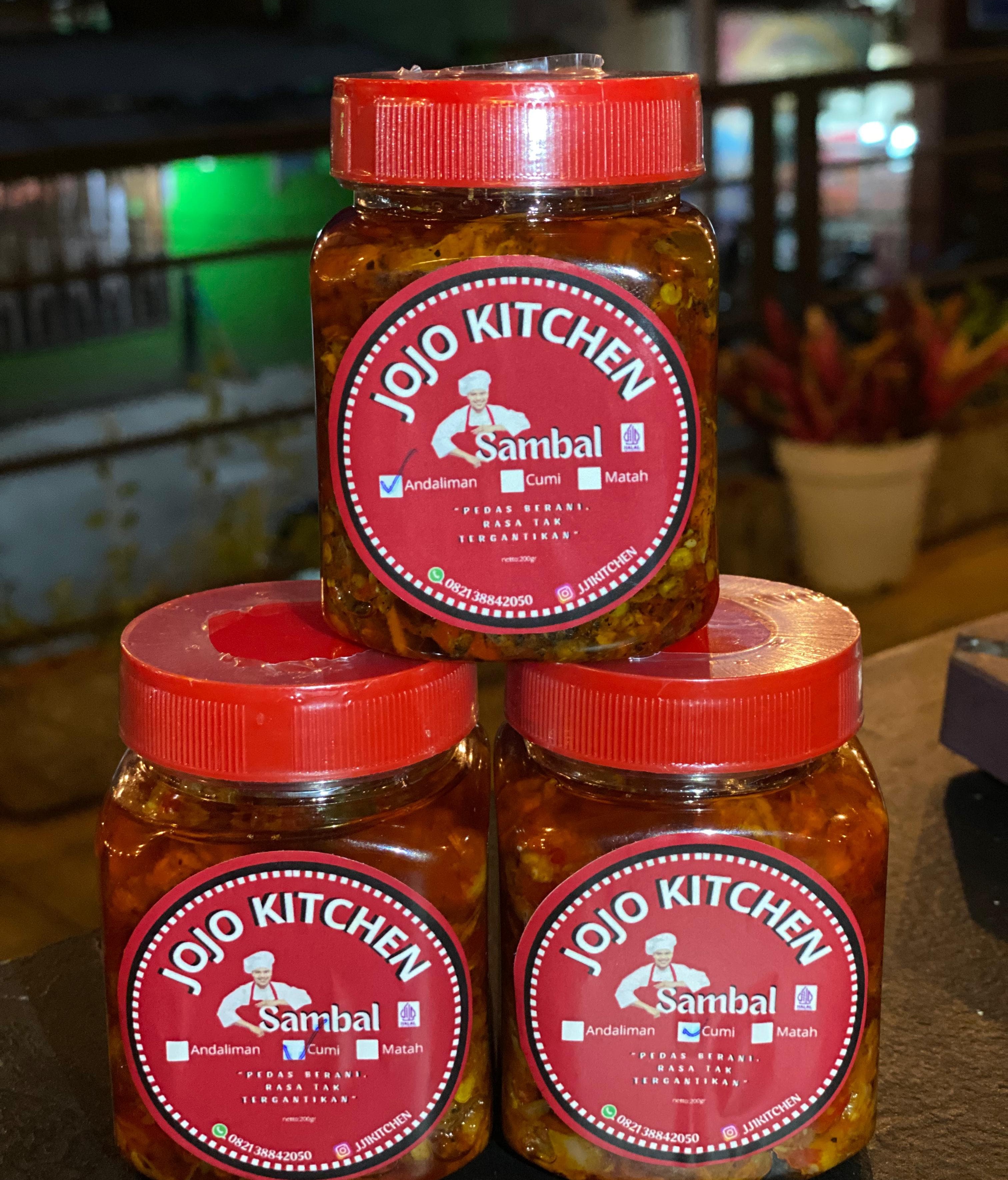Andaliman Sambal